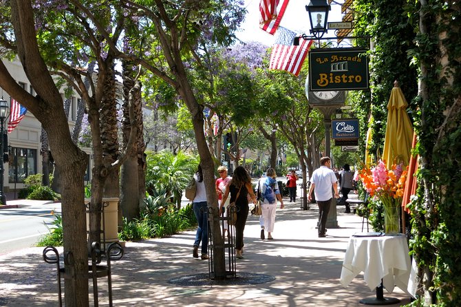 Santa Barbara Private Tour - What to expect on the ground (timing, walking, and language)