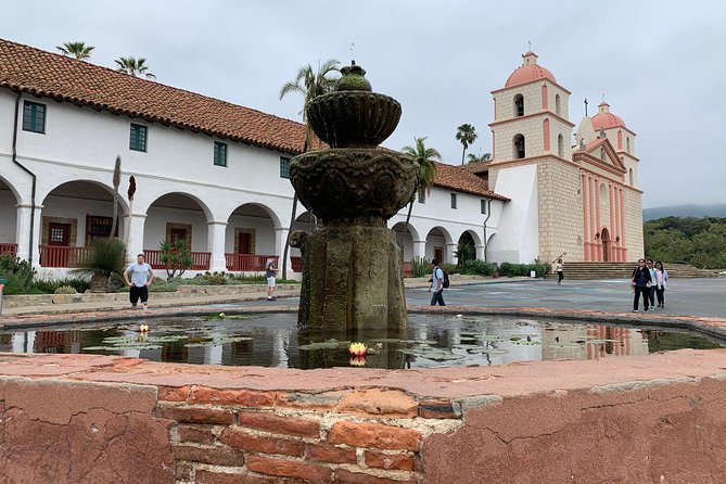 Santa Barbara Private Tour and Wine Tasting Experience from LA - Stop 2: Santa Barbara County Courthouse and clock tower views