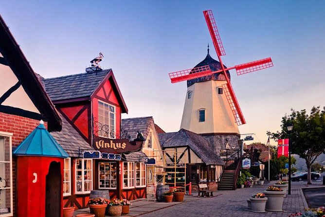 Santa Barbara Private Tour - Solvang: Dutch settlement vibes, quick architecture, and pastries