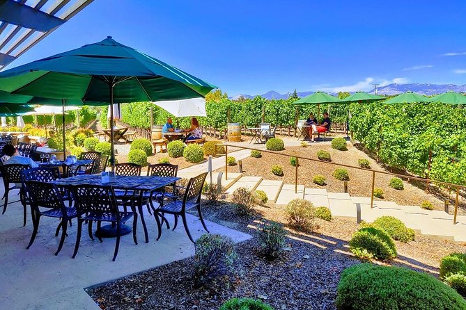 Santa Barbara Wine Tasting Day Tour from Los Angeles - Vincent Vineyards tasting: the main event is real sampling time