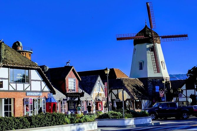 Santa Barbara Wine Tasting Day Tour from Los Angeles - Los Olivos lunch stop: small-town pacing with optional extra tastings
