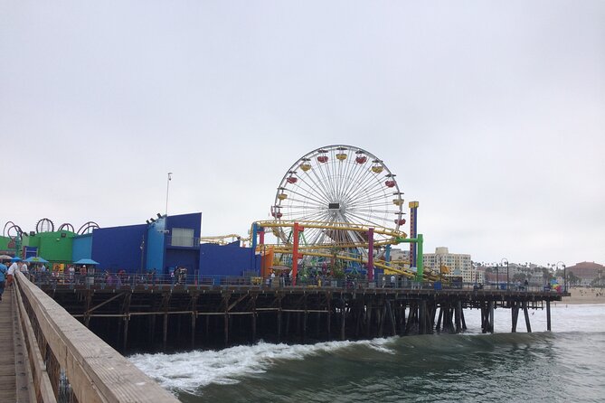Santa Monica and Venice Beach 3-Hour Bike Guided Tour - Stop-by-Stop: Muscle Beach Gym to Palisades Park