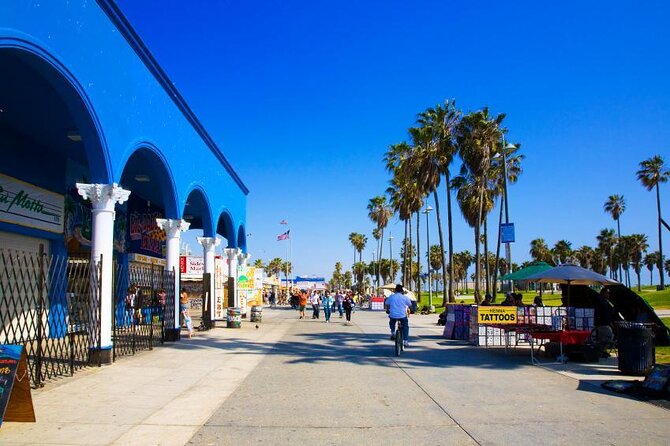 Santa Monica and Venice Beach Electric Bike Tour - Key highlights at a glance