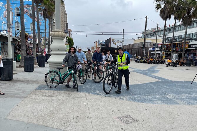 Santa Monica and Venice Beach Electric Bike Tour - Entering Santa Monica and Venice on an e-bike that actually feels fun