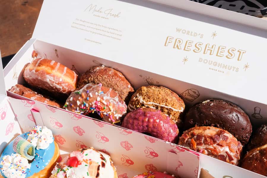 Santa Monica Donut Adventure by Underground Donut Tour - Sidecar Doughnuts: Artisanal Flavors and the Decor You Can Actually See