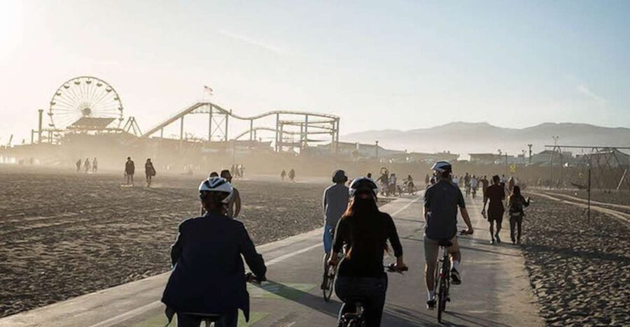 Santa Monica: Full Day Bike Rental - Getting a Bike at Santa Monica’s 1555 2nd St Location