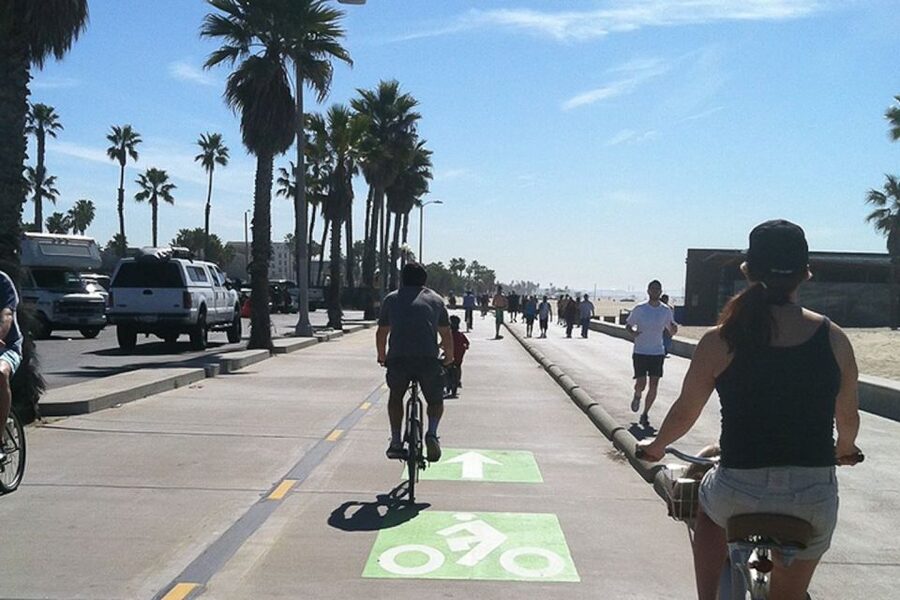 Santa Monica: Full Day Bike Rental - How the Beach Bike Path Works for a Full-Day Ride