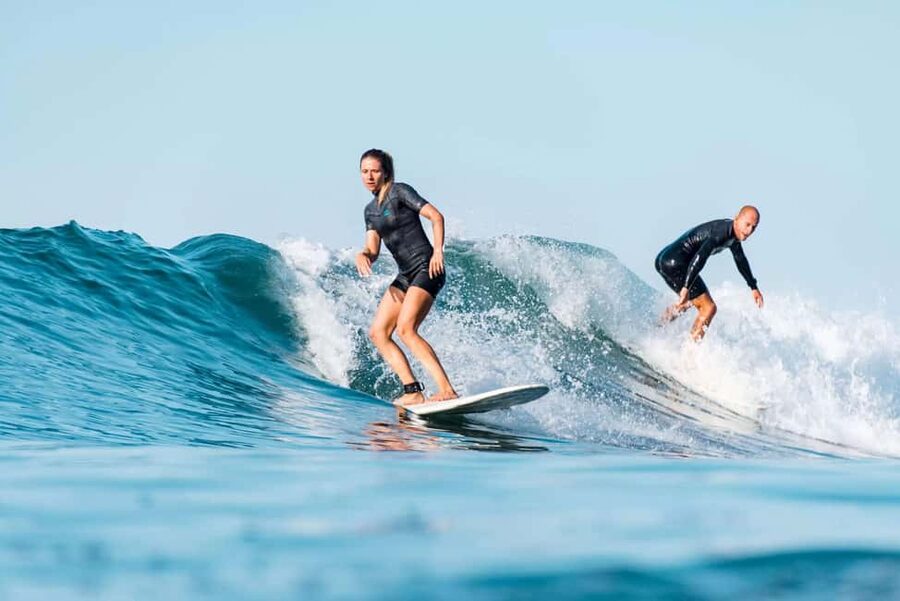 Santa Monica: Group Surf Lesson - How Different Surf Spots Match Your Skill Level