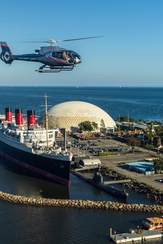 Santa Monica: Hollywood & Beyond Helicopter Tour - Taking off at Maverick and seeing LA from the start