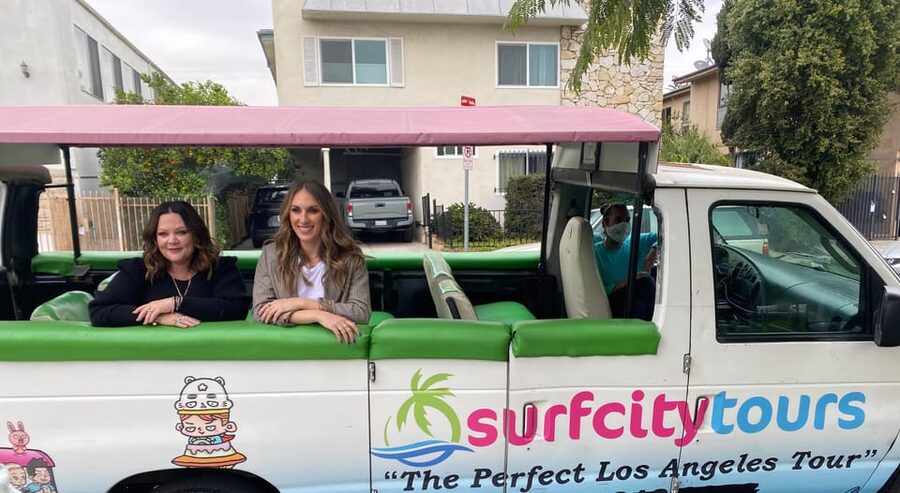 Santa Monica: Los Angeles Open-Air Van Tour with Stops - What the Open-Air Van Tour from Santa Monica Feels Like