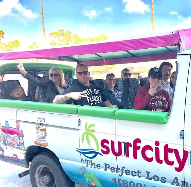 Santa Monica: Los Angeles Open-Air Van Tour with Stops - What to Bring, and How to Make the Day Easier