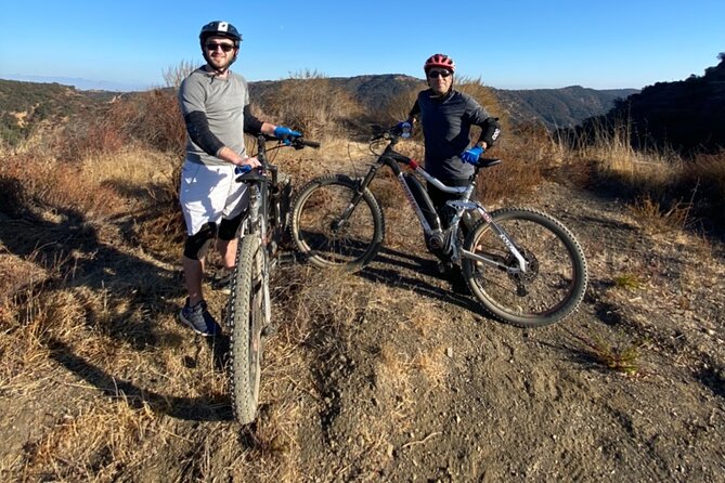 Santa Monica Premium Electric Mountain Bike Tour - Climbing on fire roads: how the assist power changes the experience