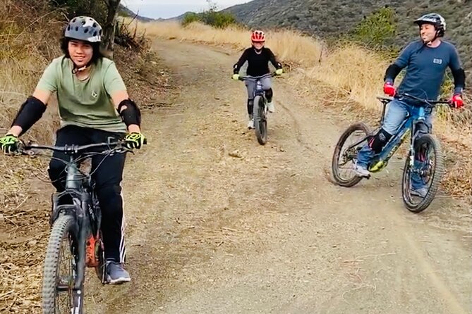Santa Monica Premium Electric Mountain Bike Tour - The downhill loop: fun control, not reckless speed