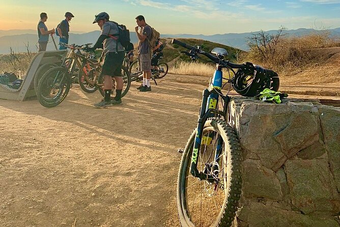 Santa Monica Roller Coaster Mountain Bike Tour (Intermediate) - The oak canyon climb: crisp air and steady ascent