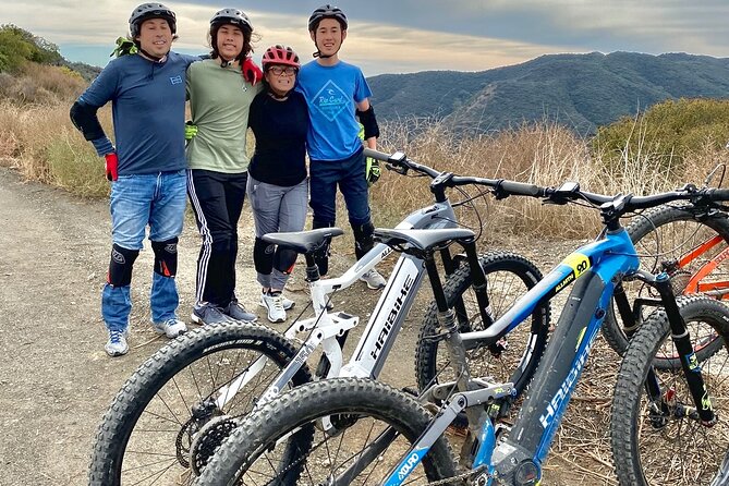 Santa Monica Roller Coaster Mountain Bike Tour (Intermediate) - The roller-coaster single track: where the fun really happens
