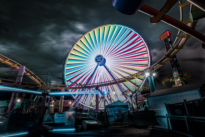 Santa Monica Sinister Sins & Sorrow Ghost Tour - Where the night begins: the Pier meeting point and timing
