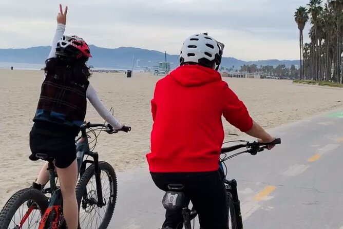 Santa Monica to Marina Del Rey e-Bike Coastal Beach Tour - Key things to know before you go