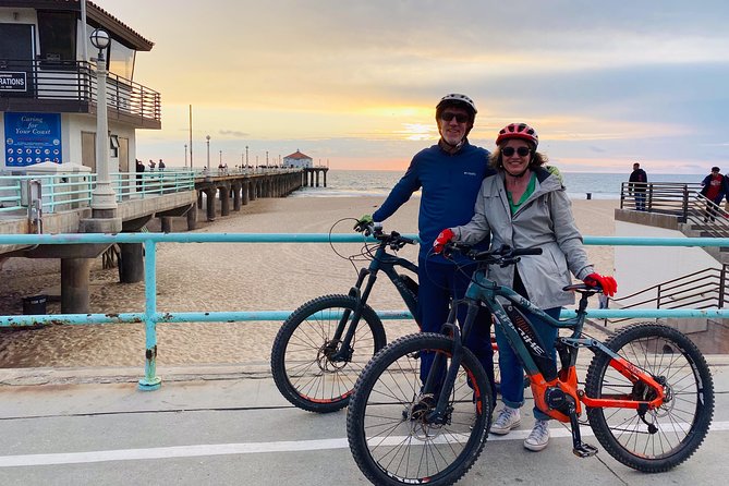 Santa Monica to Marina Del Rey e-Bike Coastal Beach Tour - Why an e-Bike Coast Ride Works Between Santa Monica and Marina del Rey