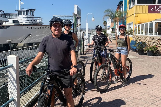 Santa Monica to Marina Del Rey e-Bike Coastal Beach Tour - Marina del Rey Harbor Finale: Boats, Calm Water, and Sea Lions