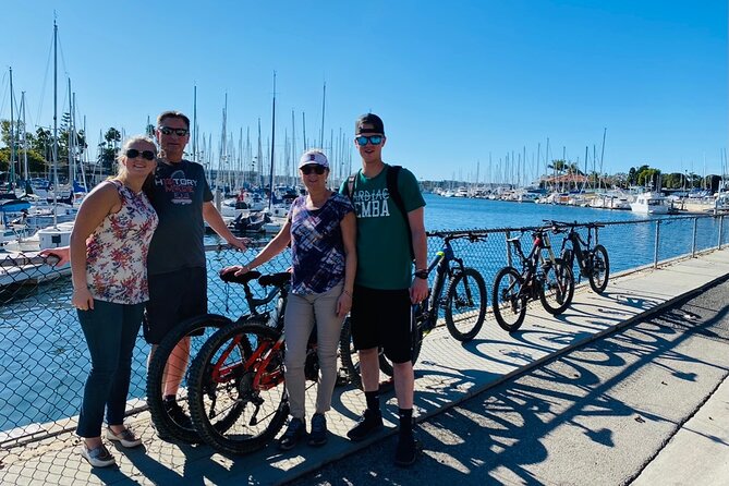 Santa Monica to Marina Del Rey e-Bike Coastal Beach Tour - Weather, Fitness, and What to Expect From the Ride