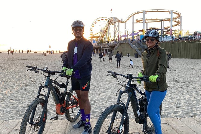 Santa Monica to Marina Del Rey e-Bike Coastal Beach Tour - Meeting at Annenberg Community Beach House and Getting Set Up Fast