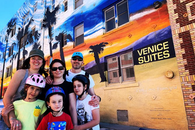 Santa Monica & Venice Bike Tour - Venice Beach Boardwalk and Muscle Beach: The Famous Stuff Up Close