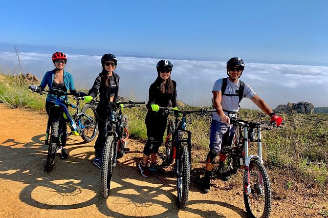 Scenic Malibu Overlook eMTB Experience (Beginner) - Key things that make this Malibu eMTB stand out