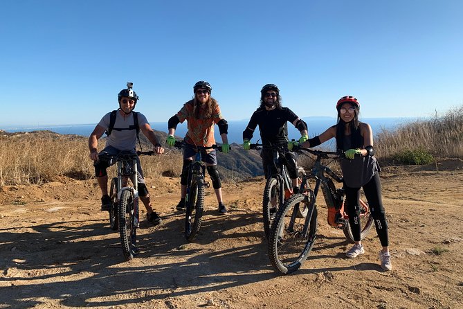 Scenic Malibu Overlook eMTB Experience (Beginner) - The $169 value: premium bikes, full protective gear, and time with your guide