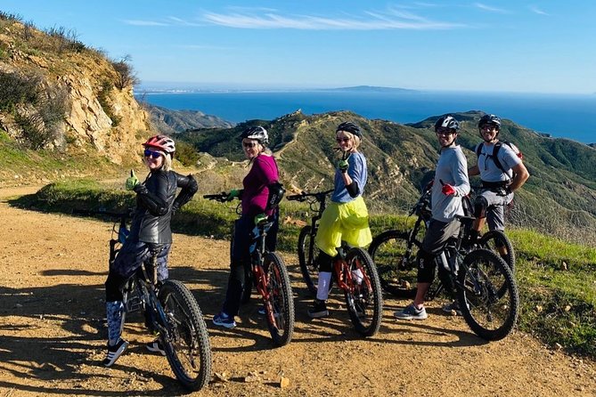 Scenic Malibu Overlook eMTB Experience (Beginner) - Wildlife spotting and guided nature talk you can actually hear