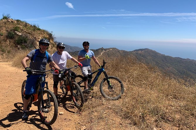 Scenic Malibu Overlook eMTB Experience (Beginner) - Weather matters more than you’d think in Malibu