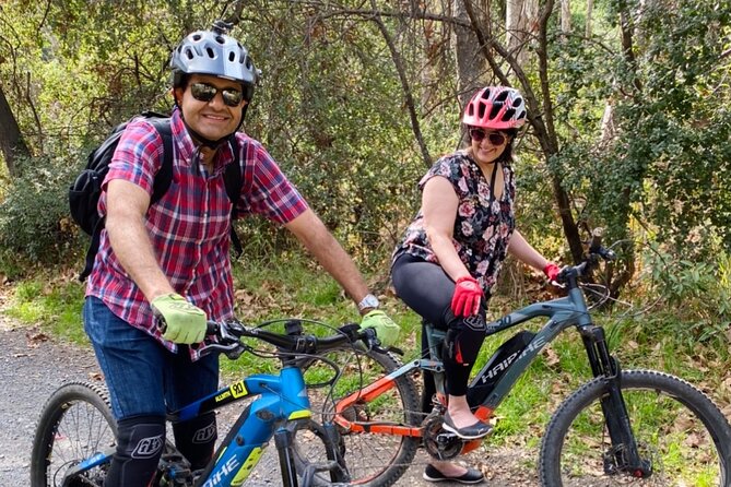 Scenic Santa Monica Electric Mountain Bike Tour (Beginner) - Entering the Santa Monica Mountains on an Electric Bike Loop