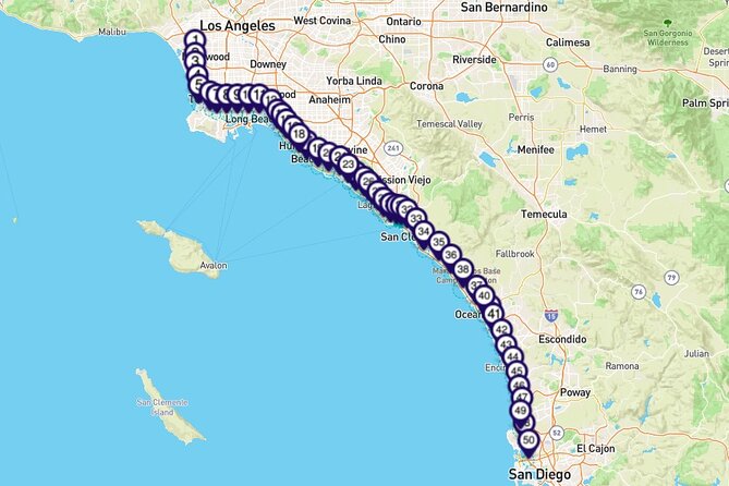 Self guided Driving Tour between LA and San Diego - Key things to know before you drive