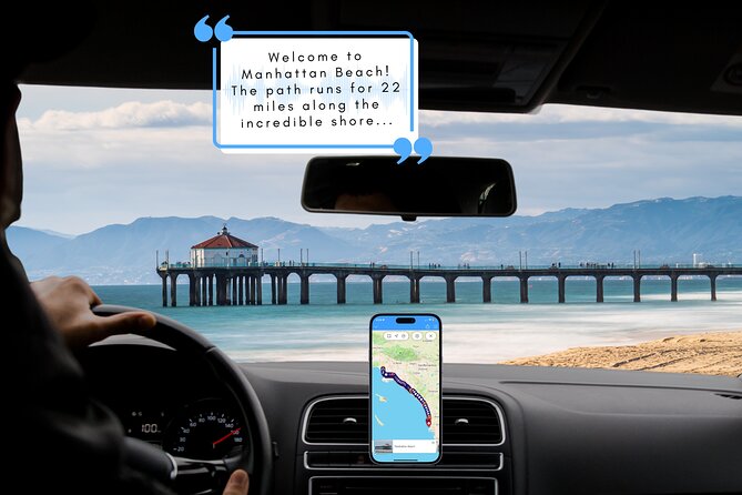 Self guided Driving Tour between LA and San Diego - Price and value: $11.99 per group, up to 15