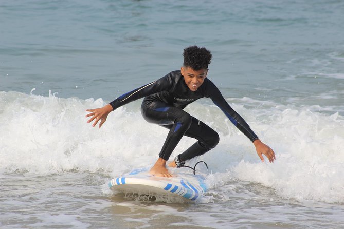 Shared 2 Hour Small Group Surf Lesson in Santa Monica - The Boards and Wetsuit: Safety That Lets Beginners Learn