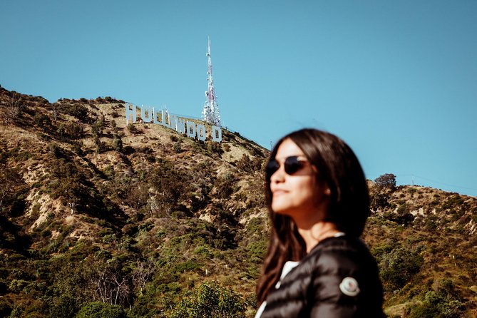 Shared 3 Hour Los Angeles Tour - Hollywood Sign stop: the best photo without the long hike