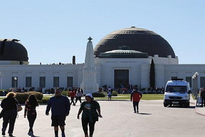 Shared 8-Hour Los Angeles City Sightseeing Tour from Long Beach - Up the hill for the Hollywood Sign: quick time, big payoff