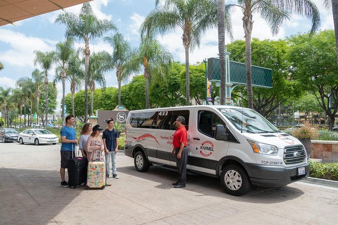 Shared Airport Departure Transfer: Anaheim, Buena Park or Garden Grove to LAX International Airport - Key things to know before you ride to LAX