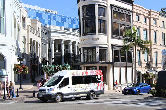 Shared Los Angeles from Orange County - Melrose Avenue and Rodeo Drive: style stops with real-world pacing