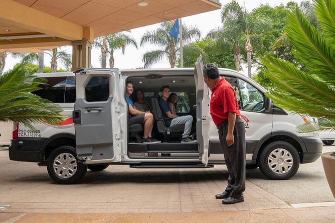 Shared ride Arrival Transfer John Wayne airport to Anaheim hotels - Key things to know before you go