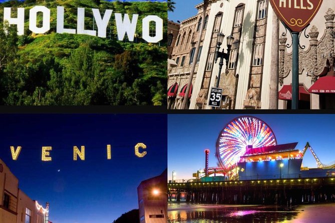 Sightseeing Tour of Los Angeles from LAX Hotels - Santa Monica Beach: Short Time, Big “We’re Here” Payoff