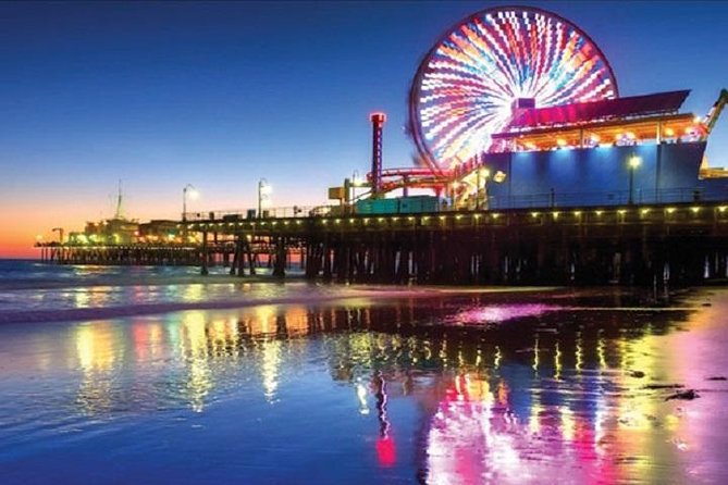 Sightseeing Tour of Los Angeles from LAX Hotels - Venice Beach Boardwalk: The Best Time Block on the Day