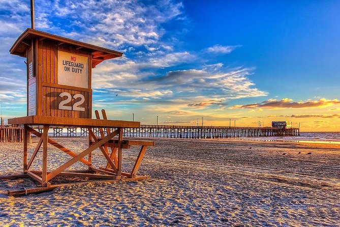 Small-Group Best Beaches in Orange County Day Tour - Balboa Fun Zone and the Newport Beach Peninsula: choose your beach style