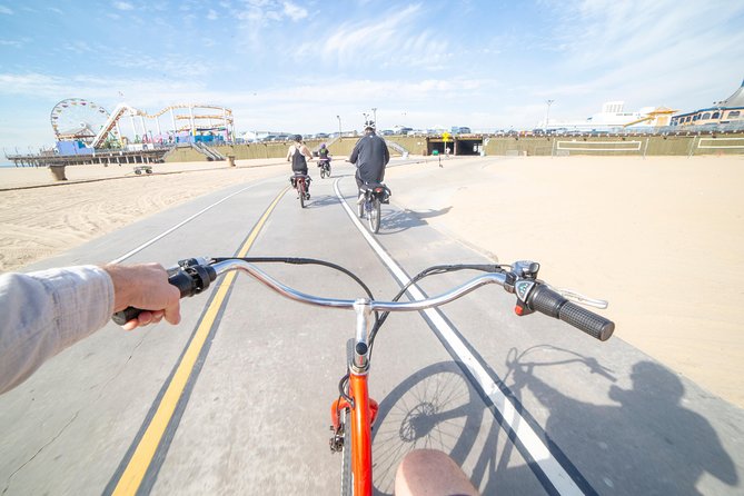 Small-Group Electric Bike Tour of Santa Monica and Venice - The Pedego Bike Setup: Pedal, Switch, or Cruise