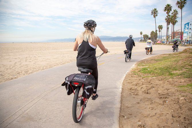 Small-Group Electric Bike Tour of Santa Monica and Venice - Santa Monica Start: Ocean Views and Pier Energy