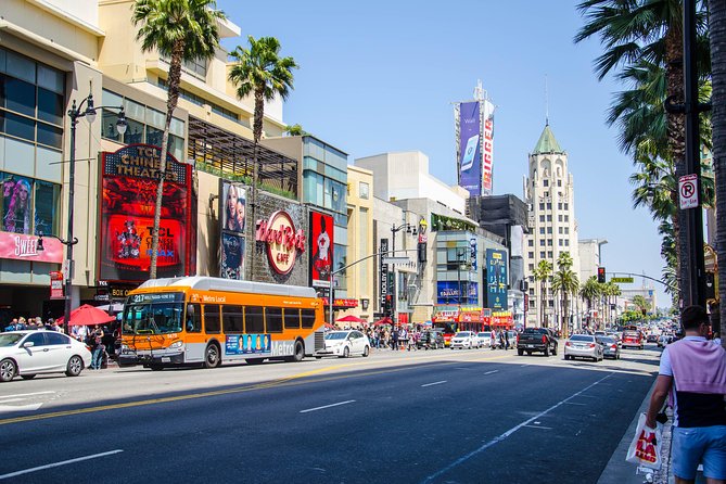 Small-Group Warner Bros and Hollywood Tour from Anaheim - Universal City Walk After the Studio: Shopping and Your Own Food Choices