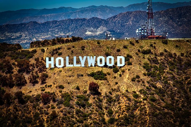 Small-Group Warner Bros and Hollywood Tour from Anaheim - First Stop Energy: Universal City Walk Quick Break to Hollywood’s Classics