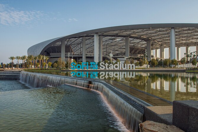 SoFi Stadium Tour in Los Angeles - The Field Finish: Running, Kicking, and Tossing