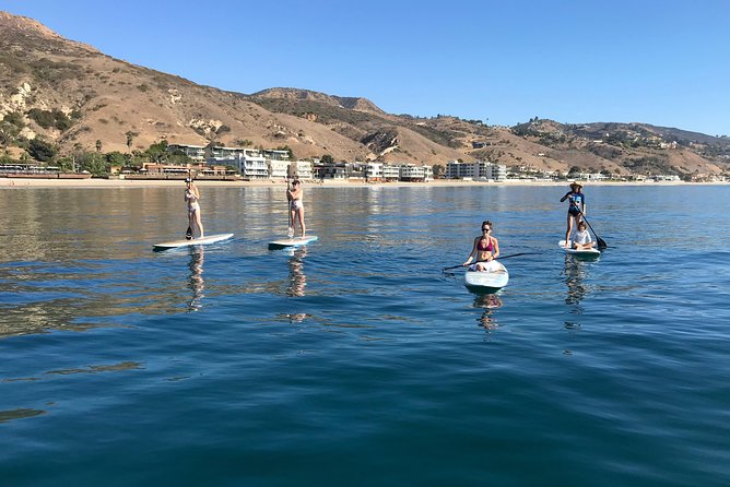 Stand up Paddle Board in Malibu - Ric’s instruction style: how it helps first-timers actually relax