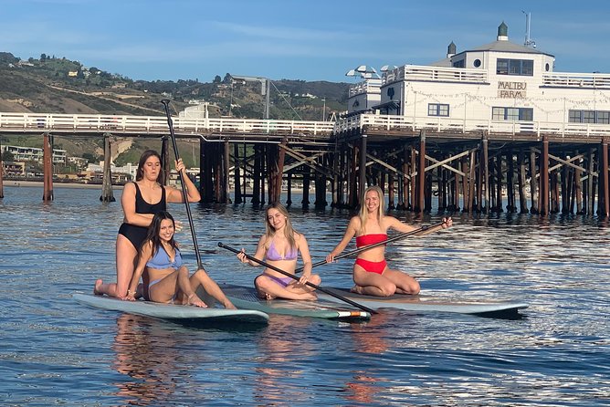Stand up Paddle Board in Malibu - Price and value: what $135 gets you in Malibu