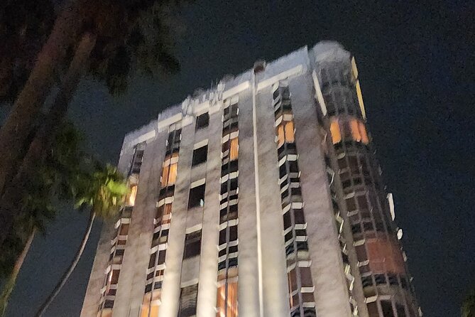 Sunset Boulevard True Crime and Ghost Stories Tour - Stop 1: Sunset Boulevard and the Hollywood Hills view